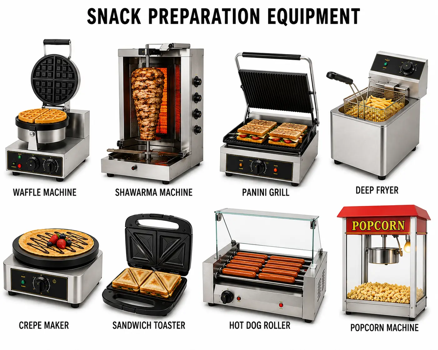 Snack Preparation Equipment