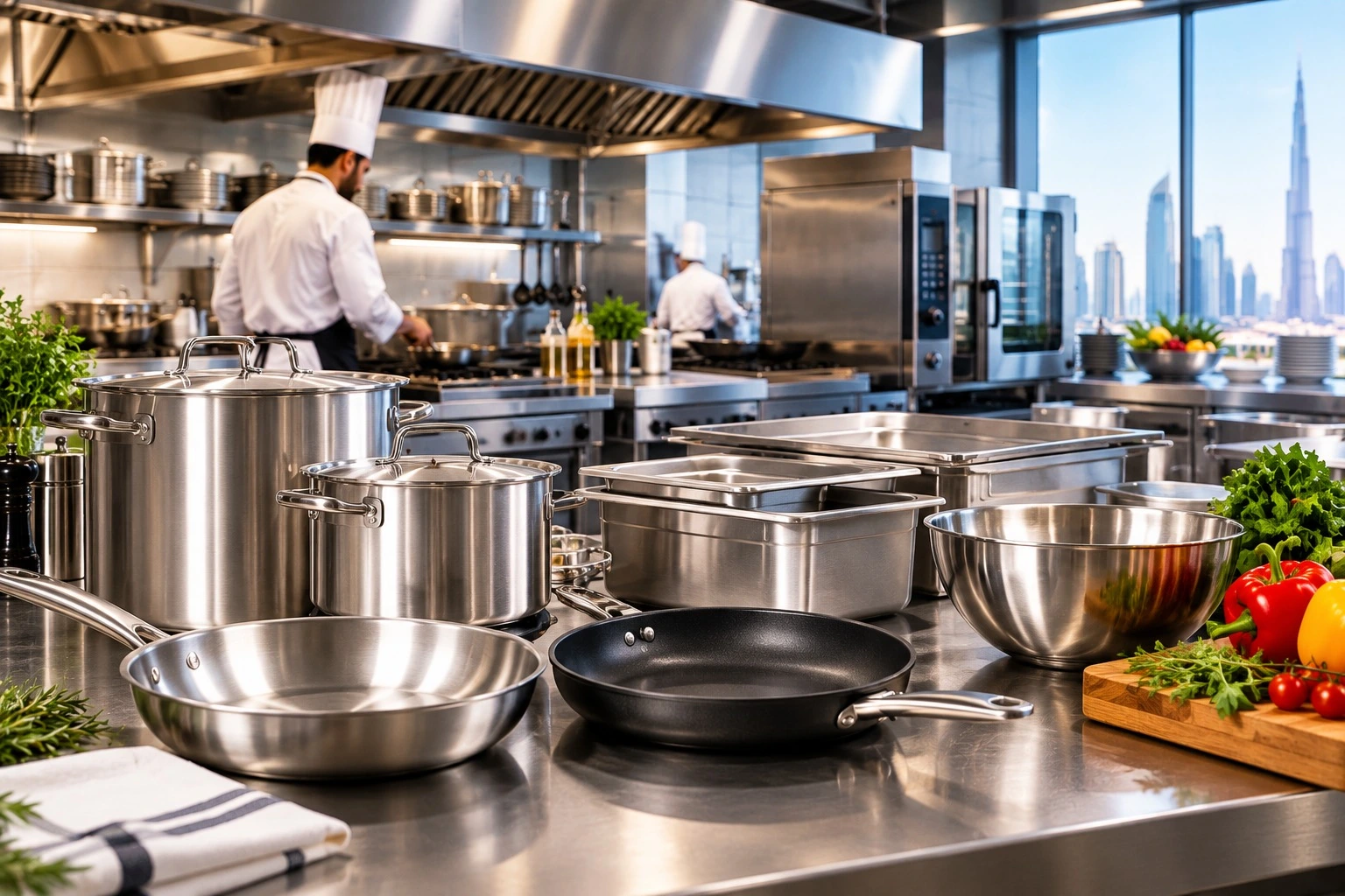 Commercial Cookware Suppliers UAE