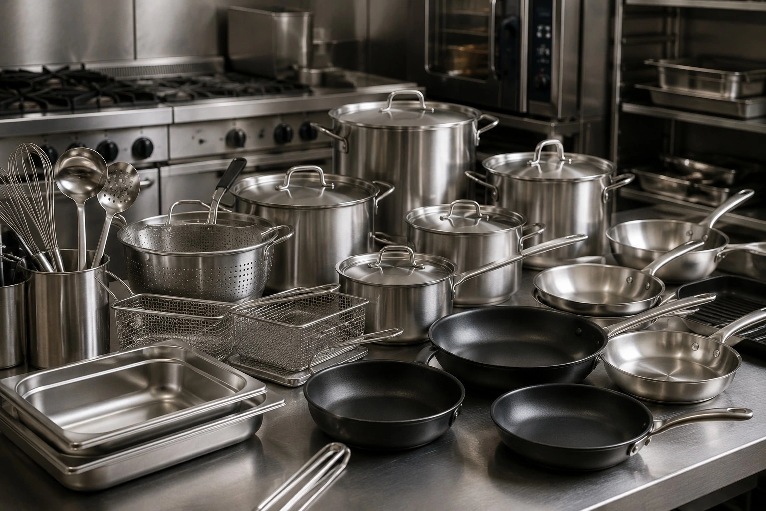 commercial cookware