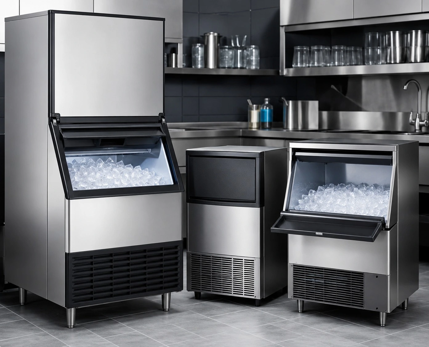 Commercial Ice Machine
