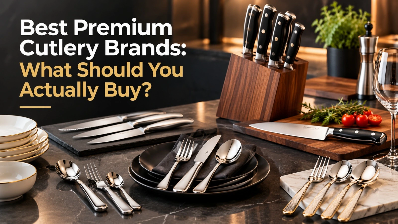 Premium Cutlery