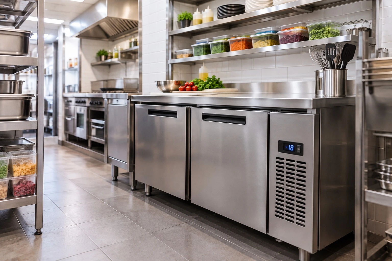 Undercounter Freezer for Small Kitchens