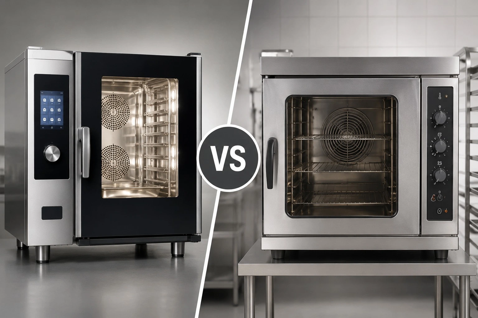 Combi Oven vs Convection Oven