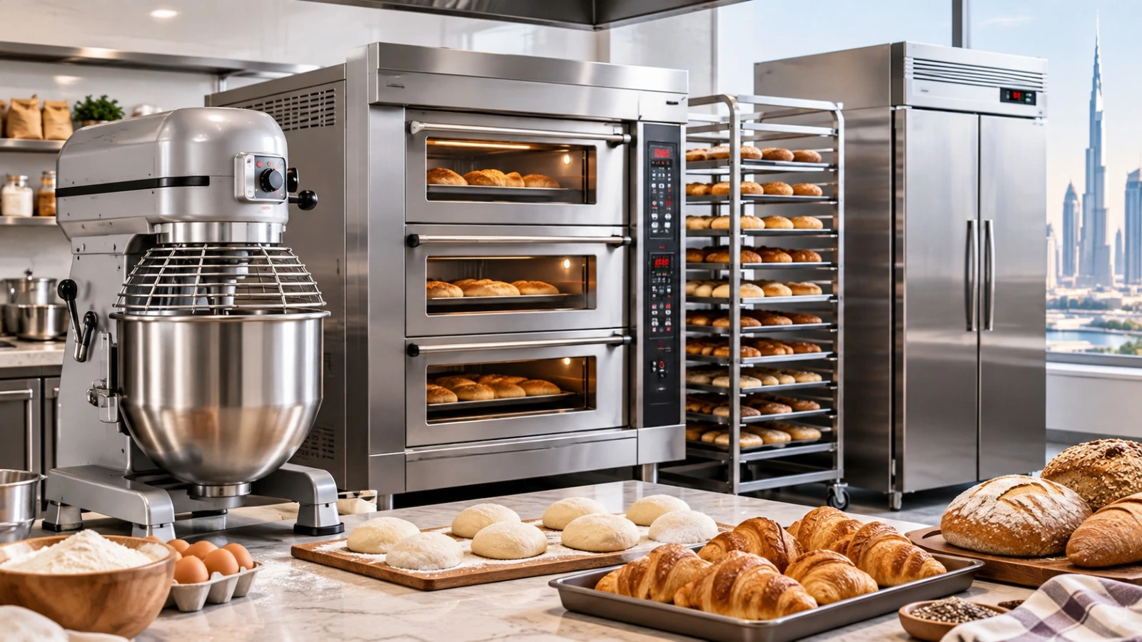 Commercial Bakery Equipment UAE