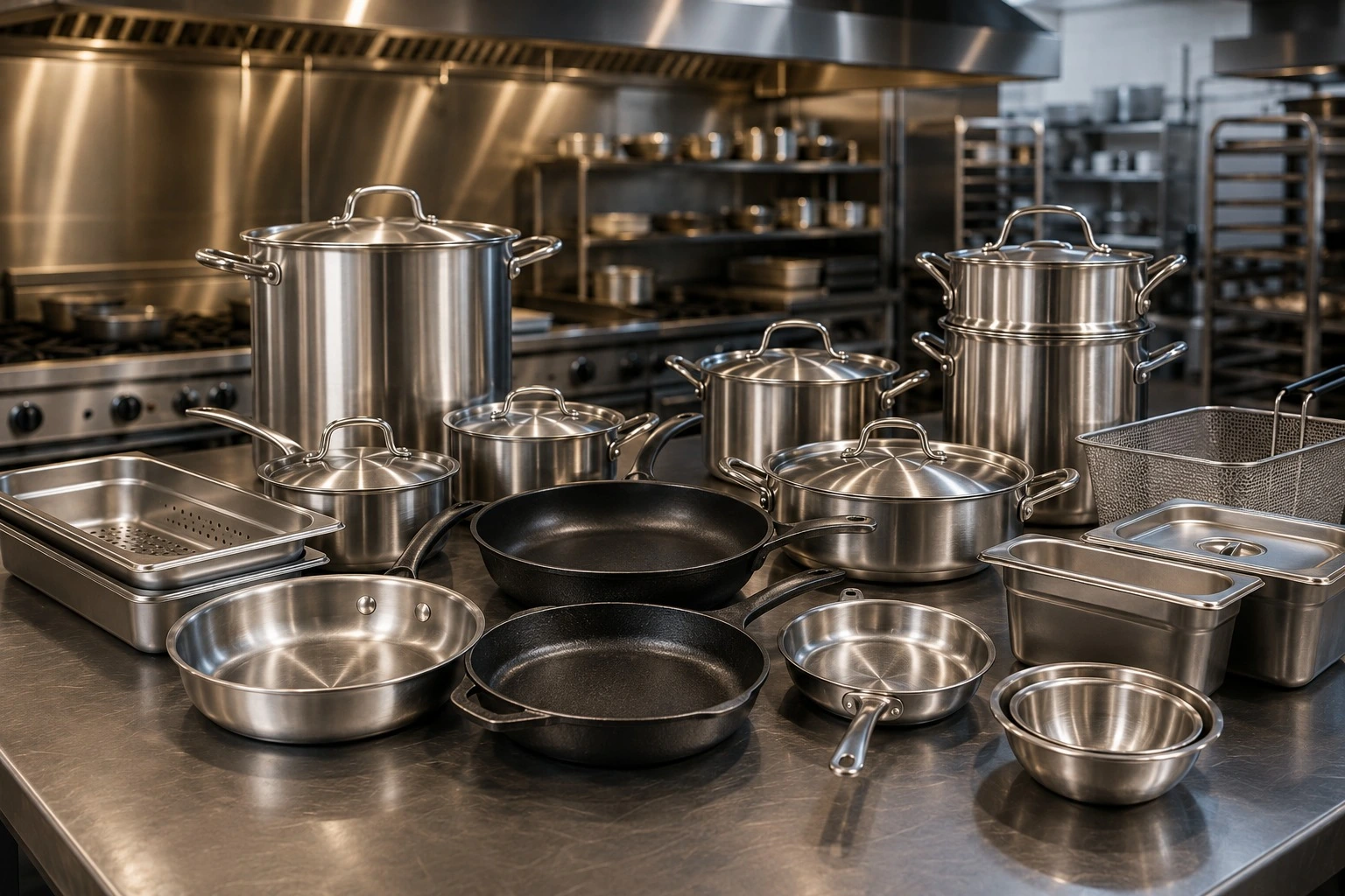commercial cookware suppliers
