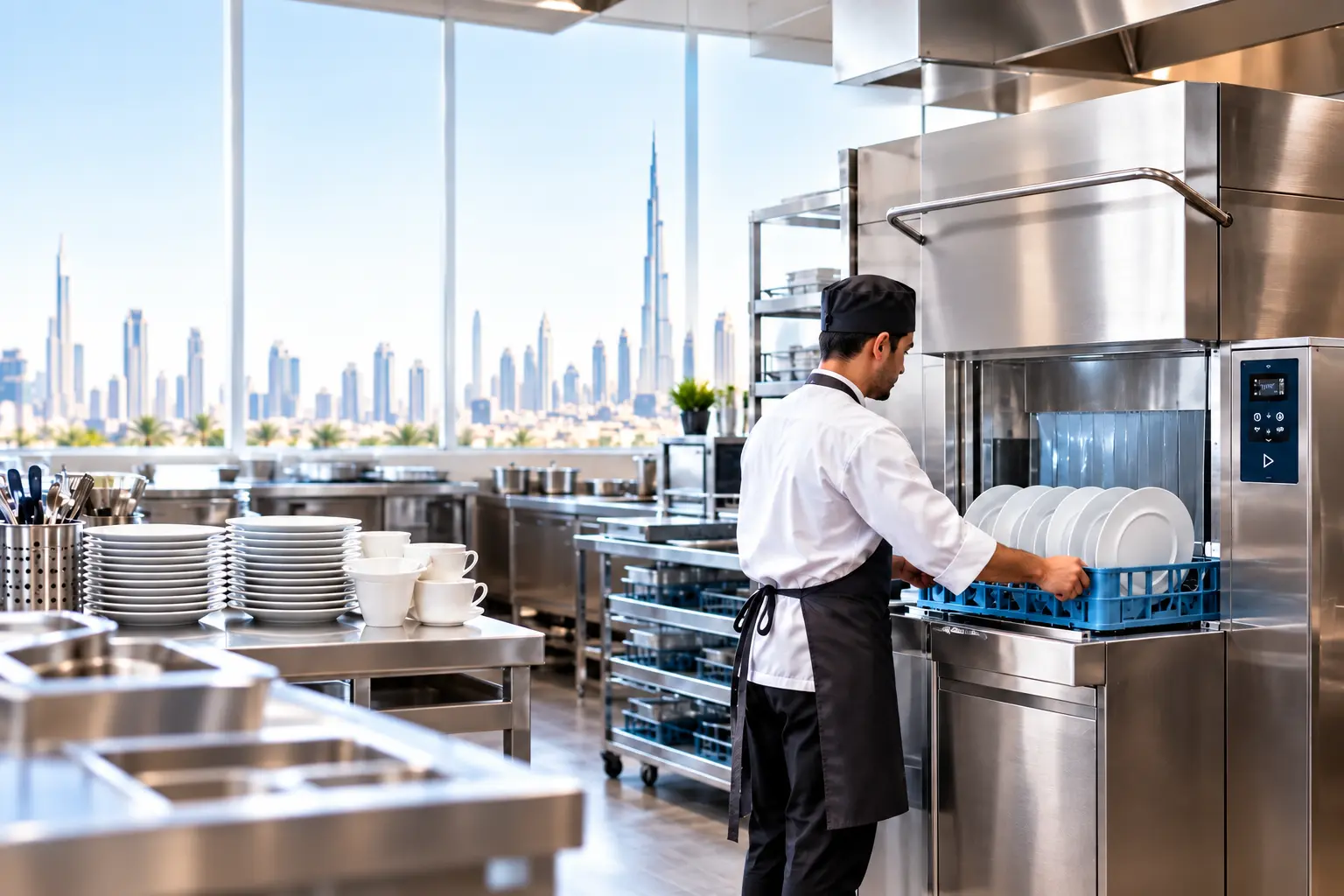 Commercial Dishwasher UAE