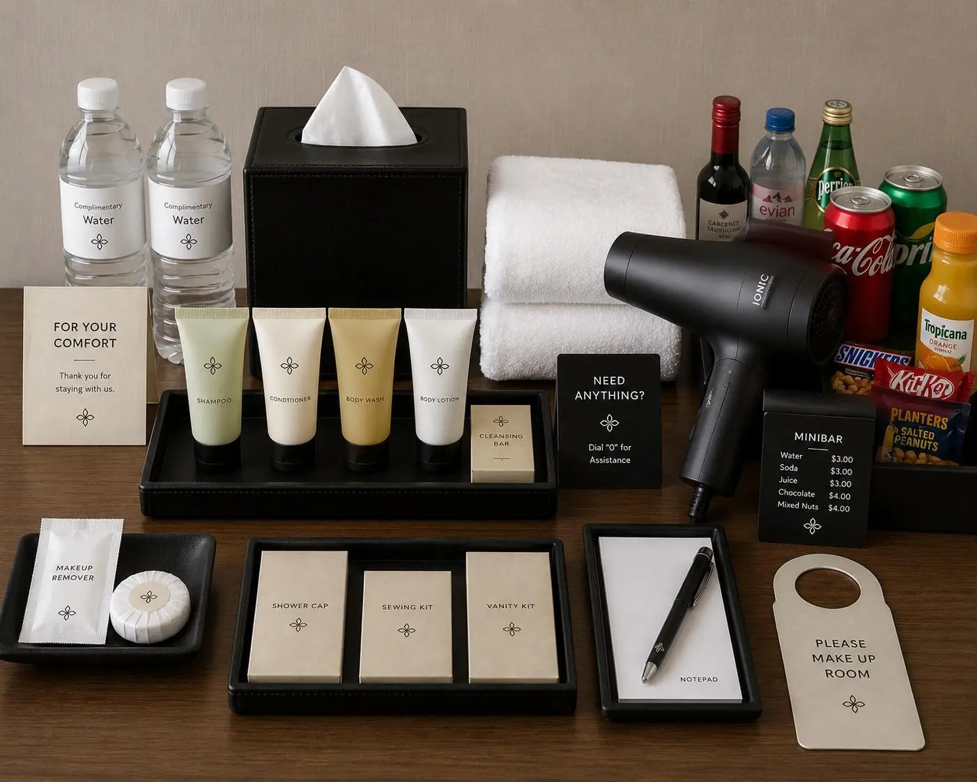 commercial hotel guestroom supplies UAE