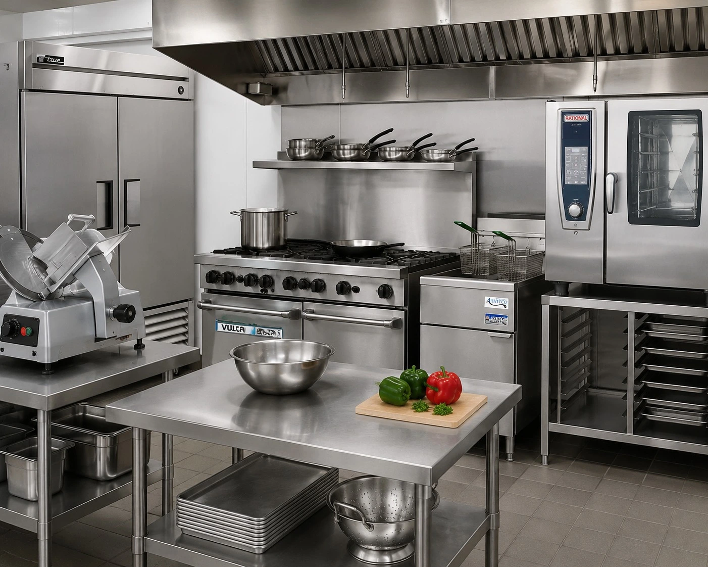 commercial kitchen equipment suppliers in uae