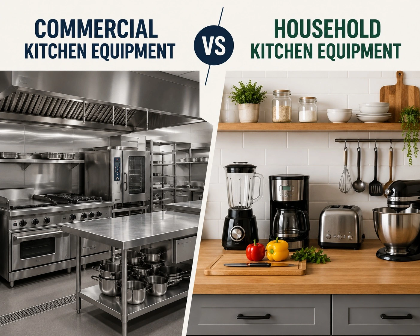 commercial kitchen equipment