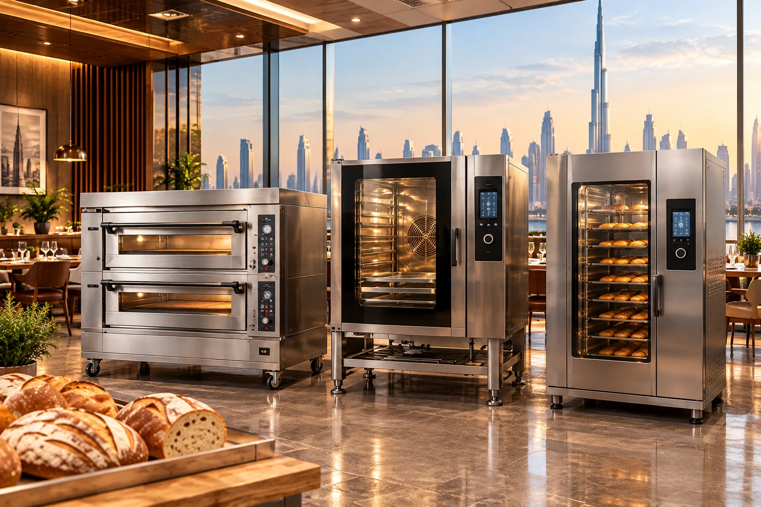 Commercial Ovens Dubai