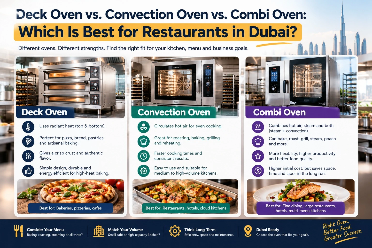 Commercial Ovens Dubai