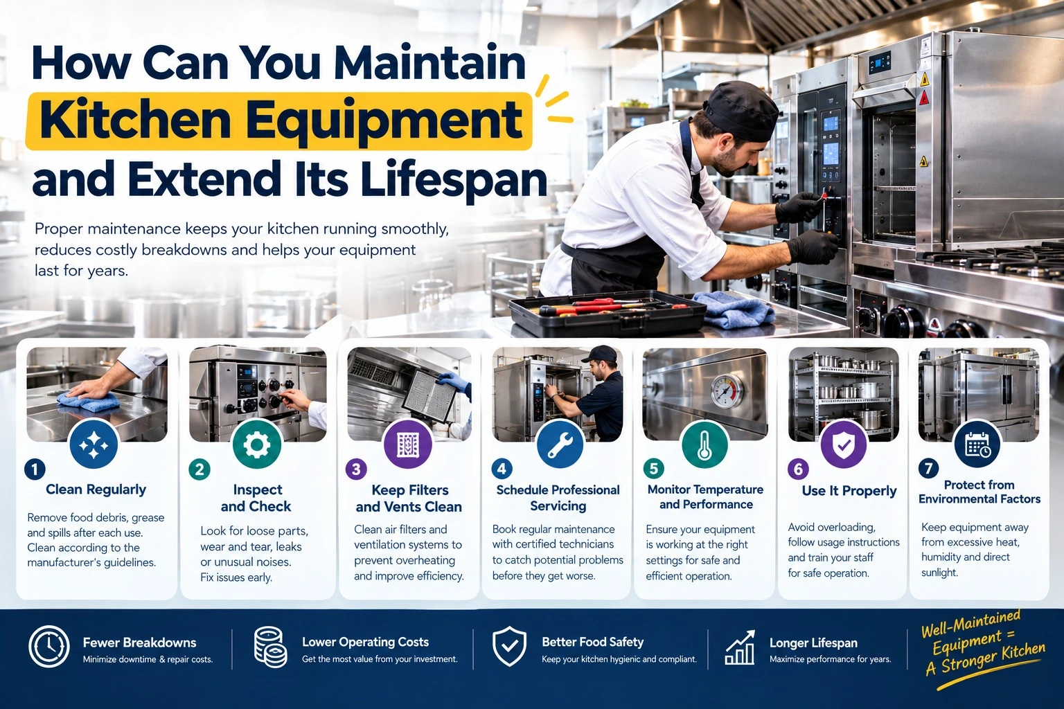 Kitchen Equipment Maintenance