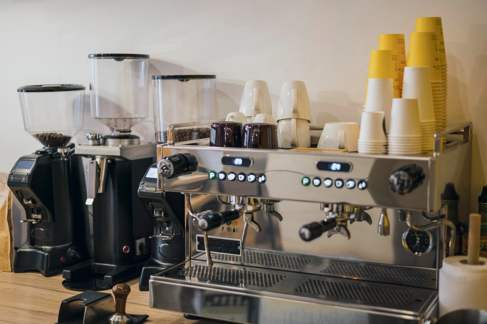 Commercial Espresso Machine