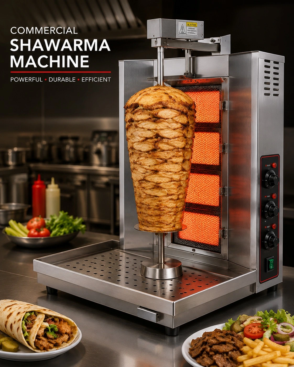 Shawarma Machine Cost in the UAE