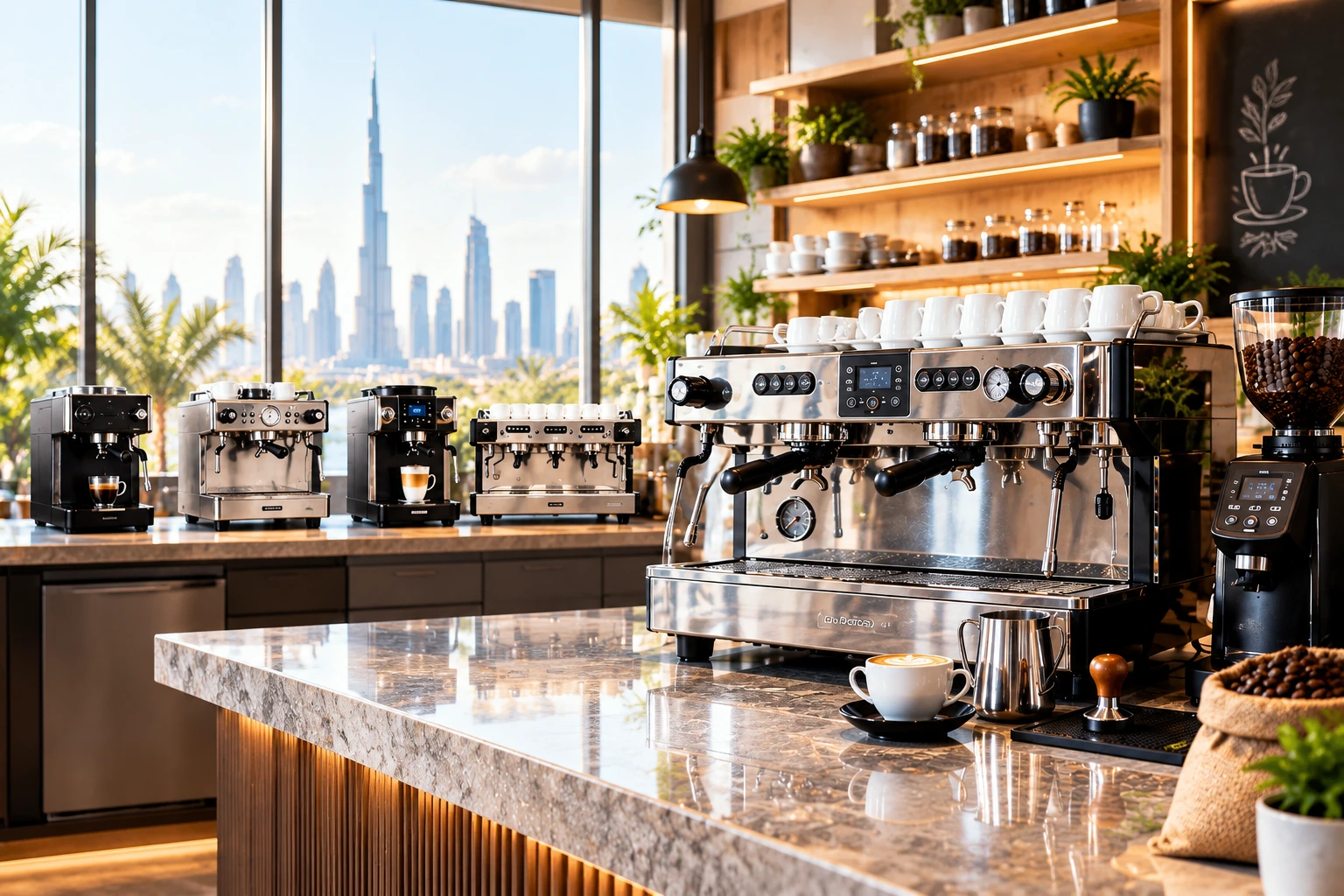 Espresso Machine Cost UAE