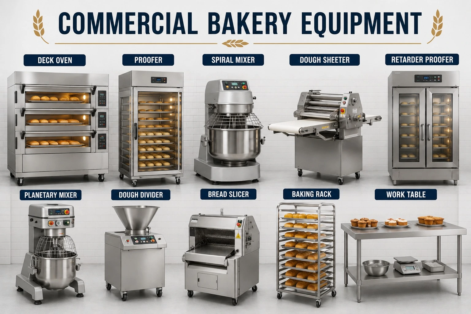 Commercial Bakery Equipment