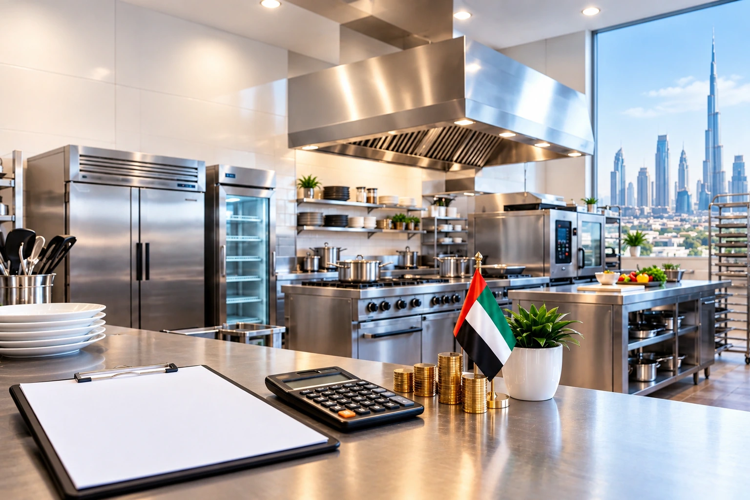 Restaurant Equipment Cost UAE