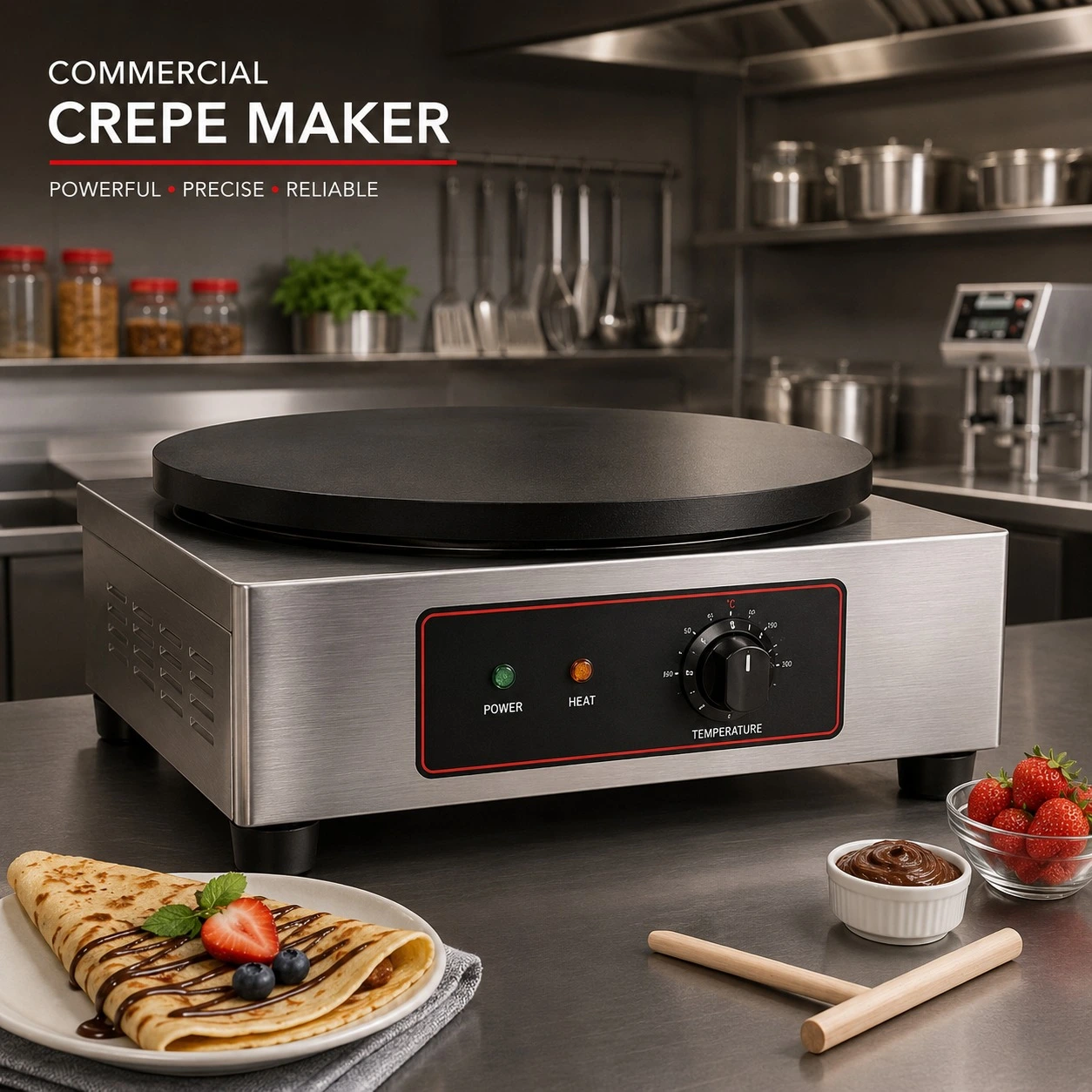 commercial crepe makers