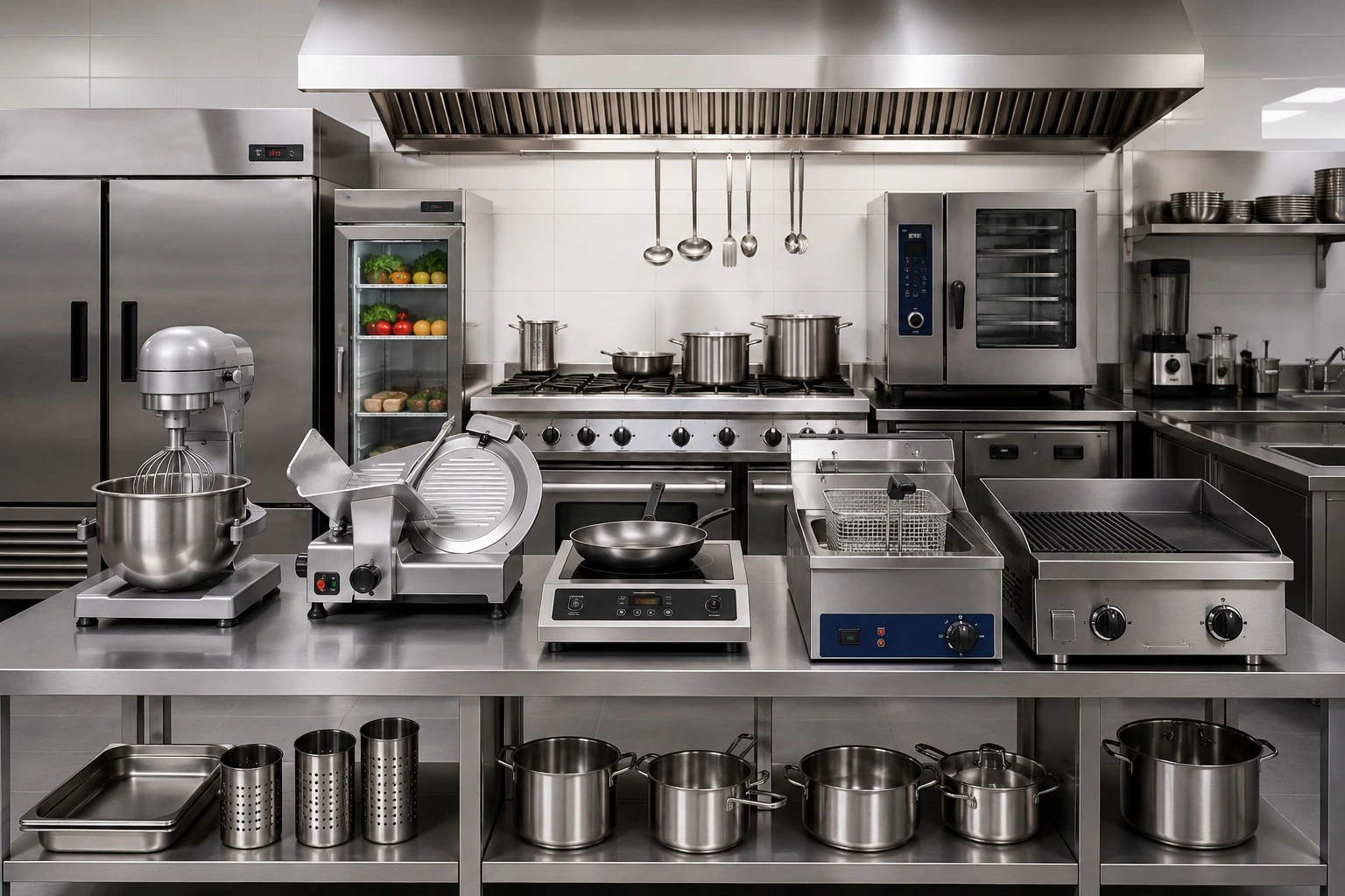 Commercial Kitchen Equipment