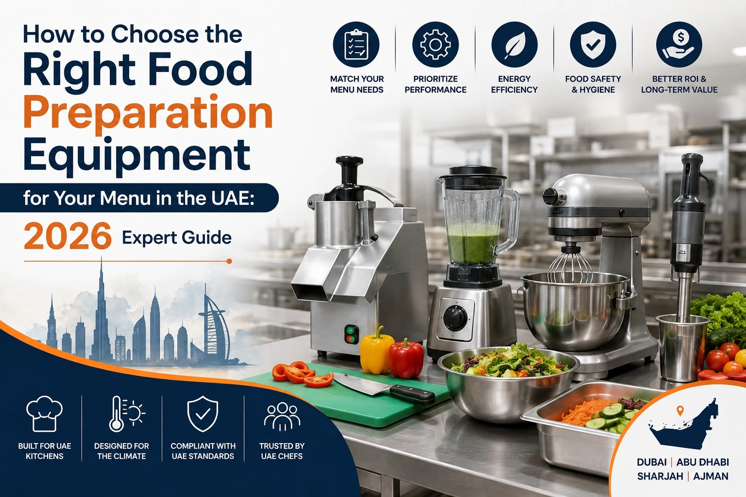 Food Preparation Equipment UAE