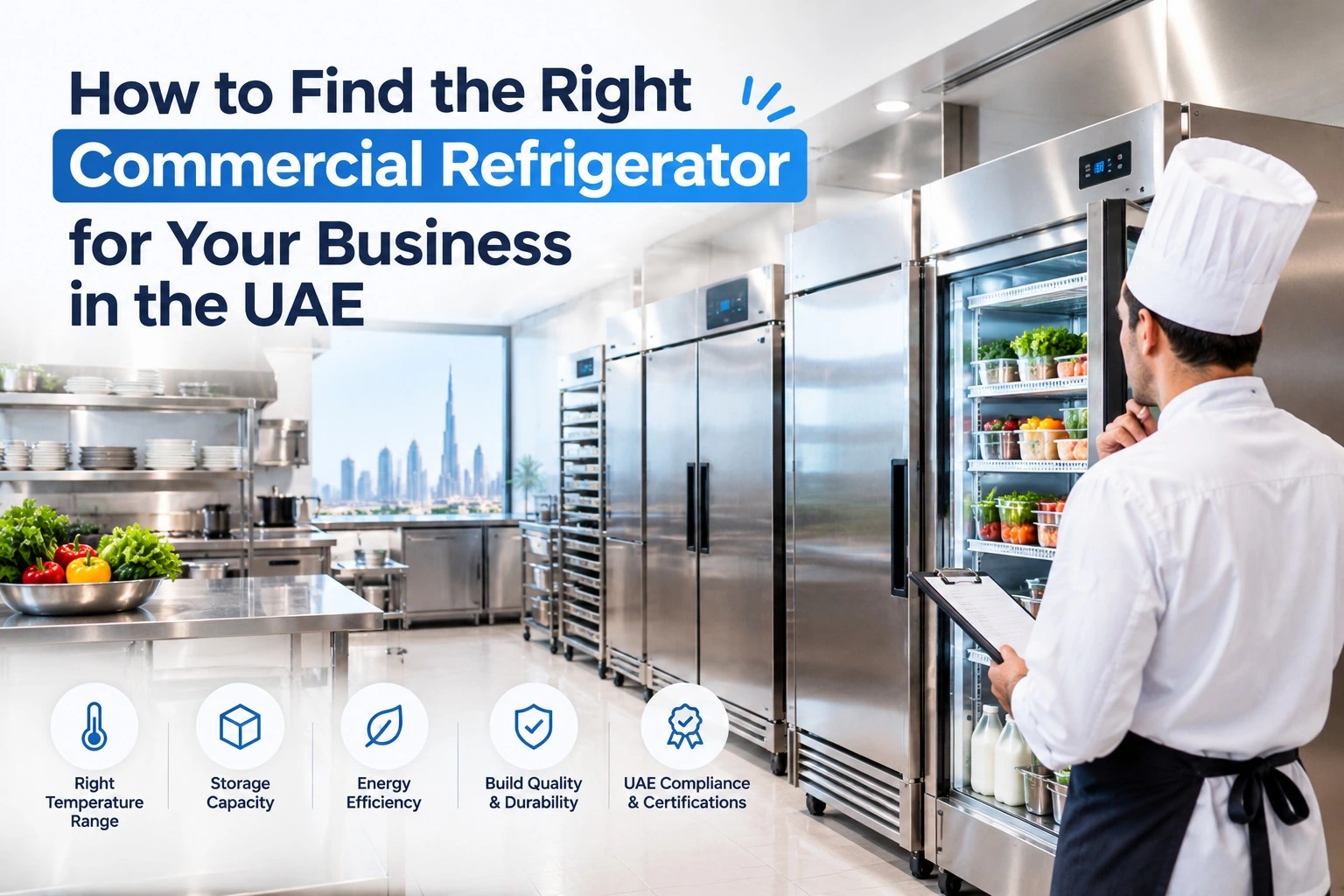 Commercial Refrigerator UAE