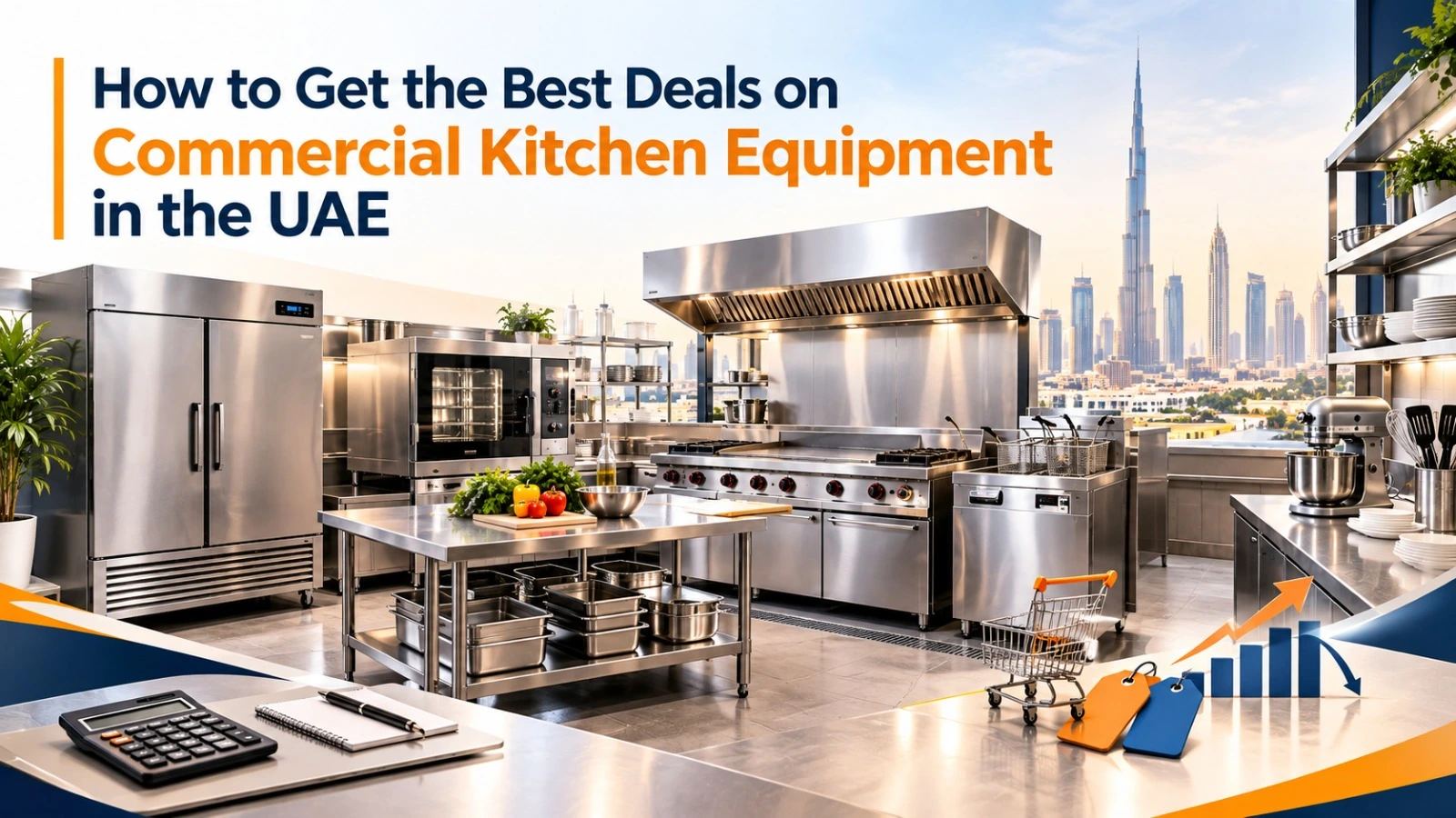 Commercial Kitchen Equipment UAE