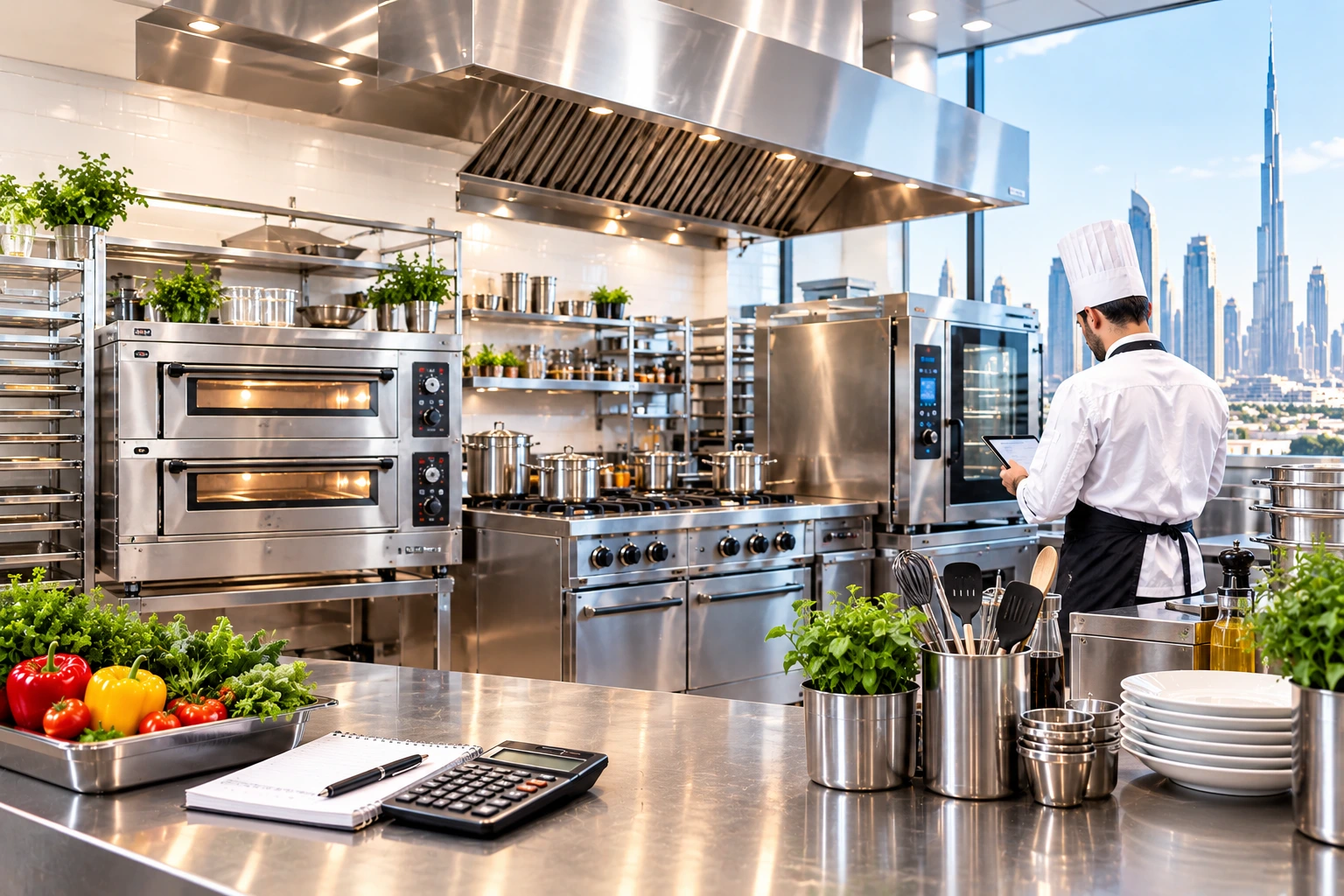 Commercial Kitchen Equipment UAE