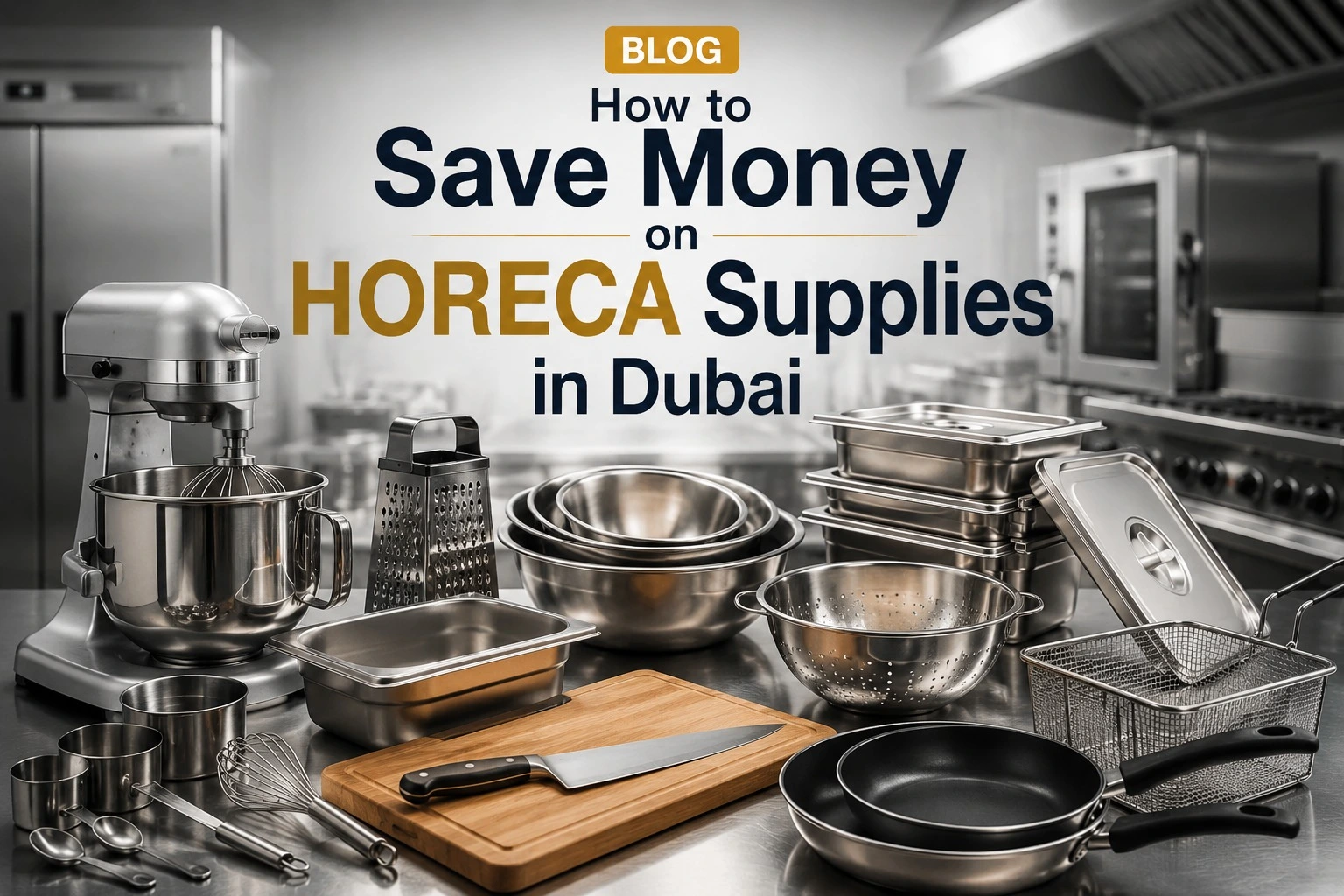 HORECA Supplies in Dubai