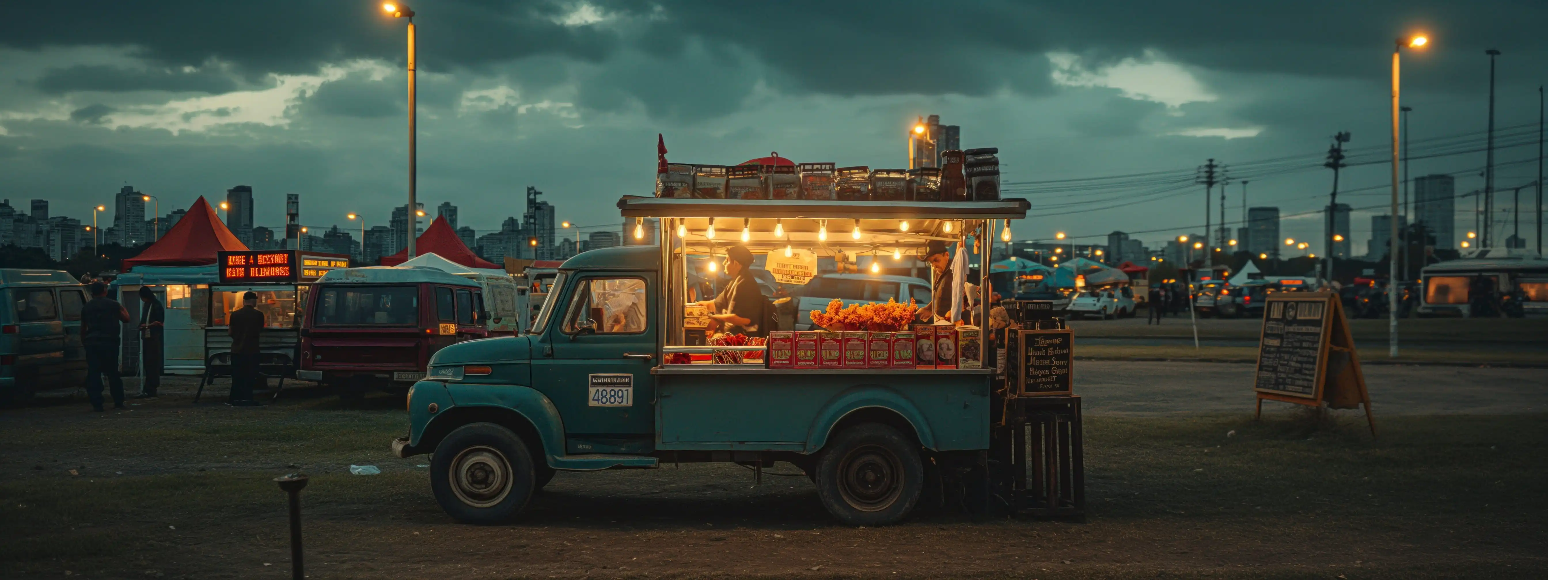How to Start a Food Truck Business in Dubai
