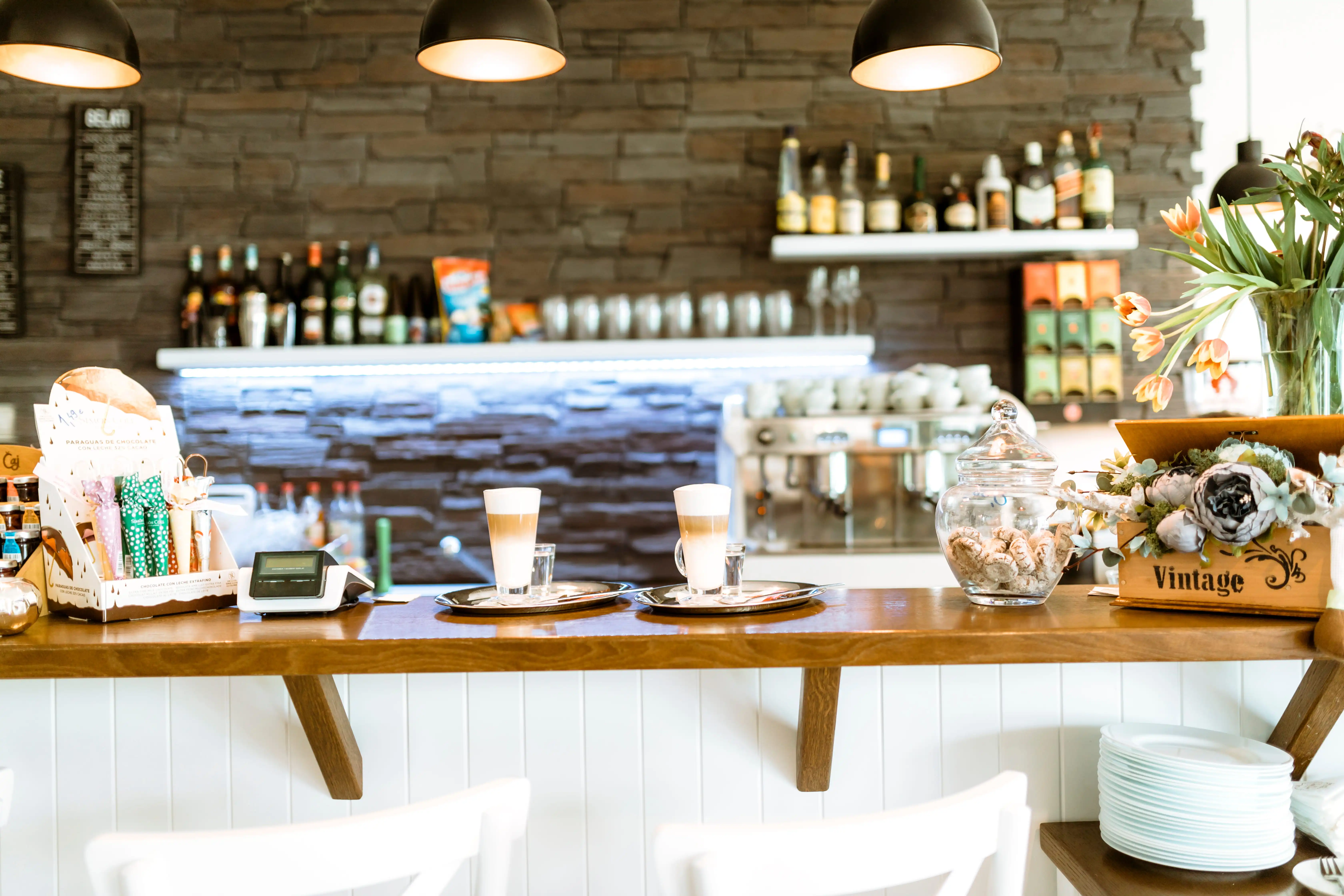 Small Café Setup