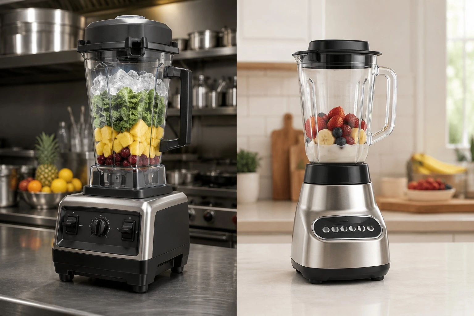 commercial blenders UAE