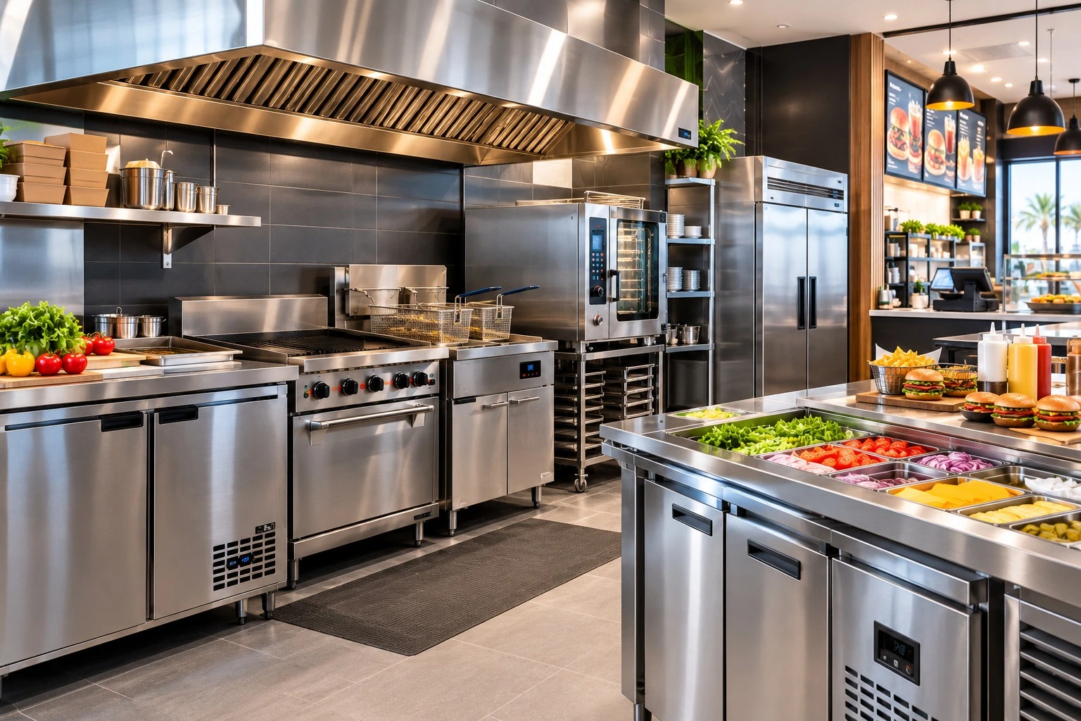 Commercial Kitchen Equipment UAE