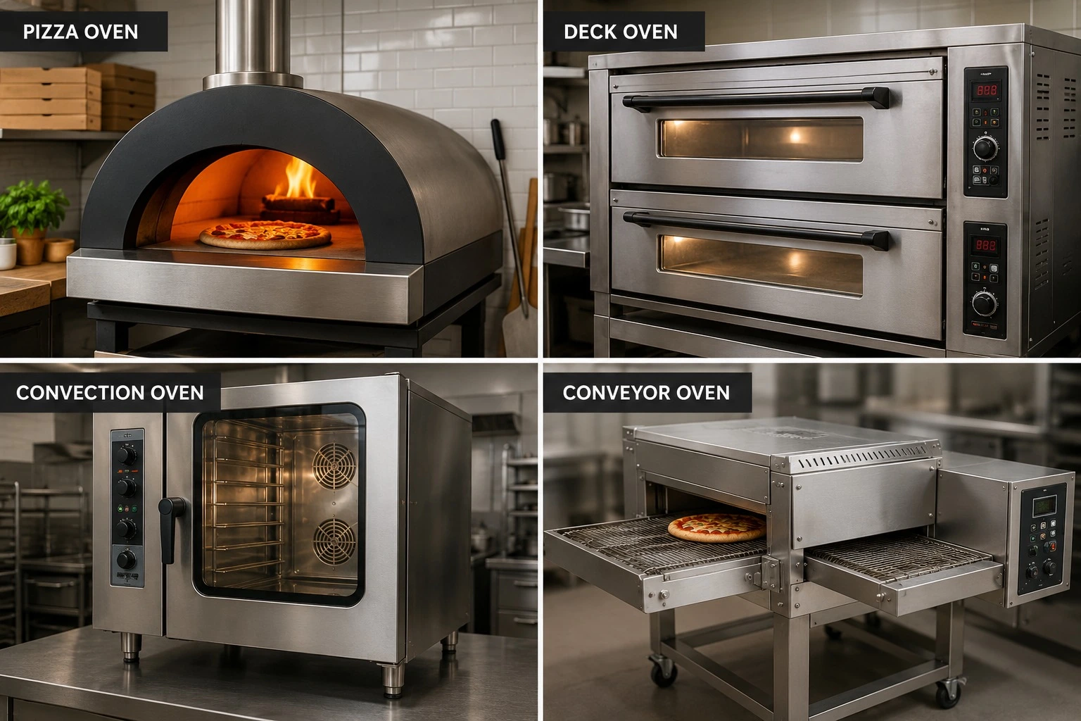 Commercial Oven