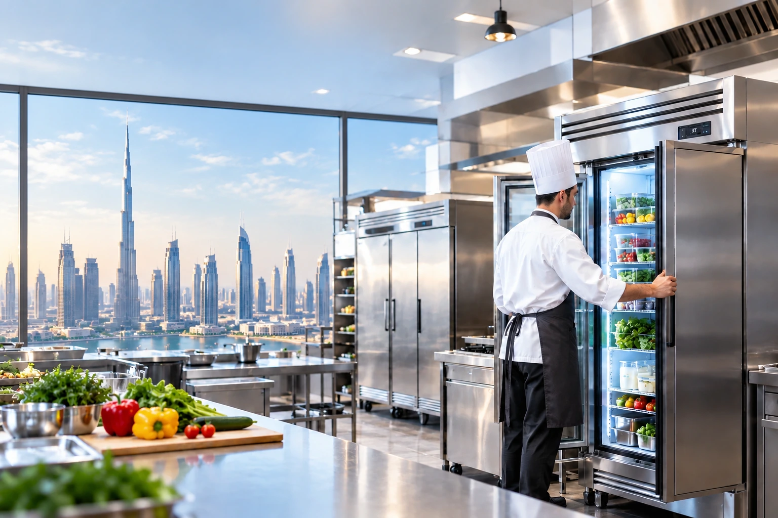 Commercial Refrigerator Brands UAE