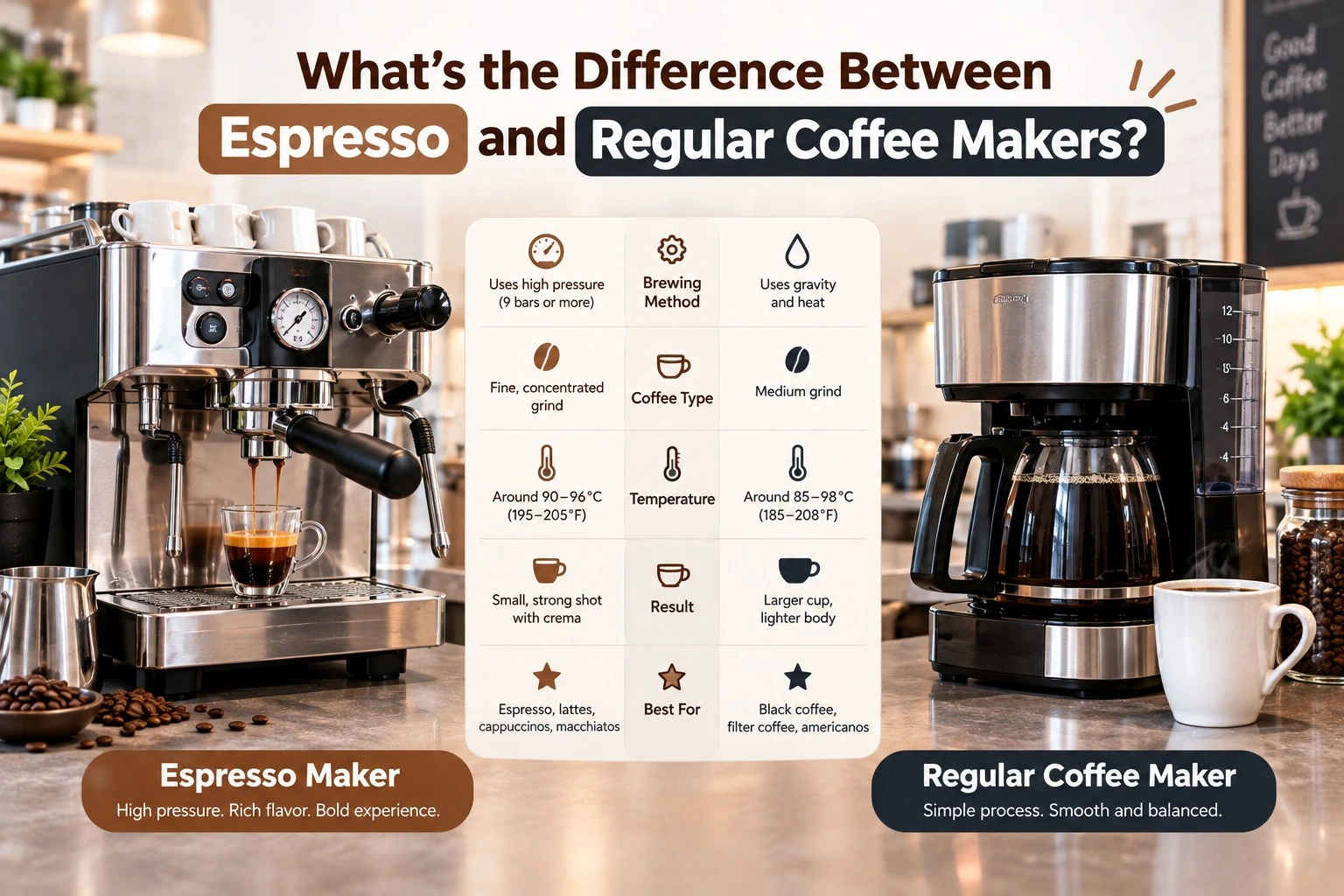 Espresso Machine UAE