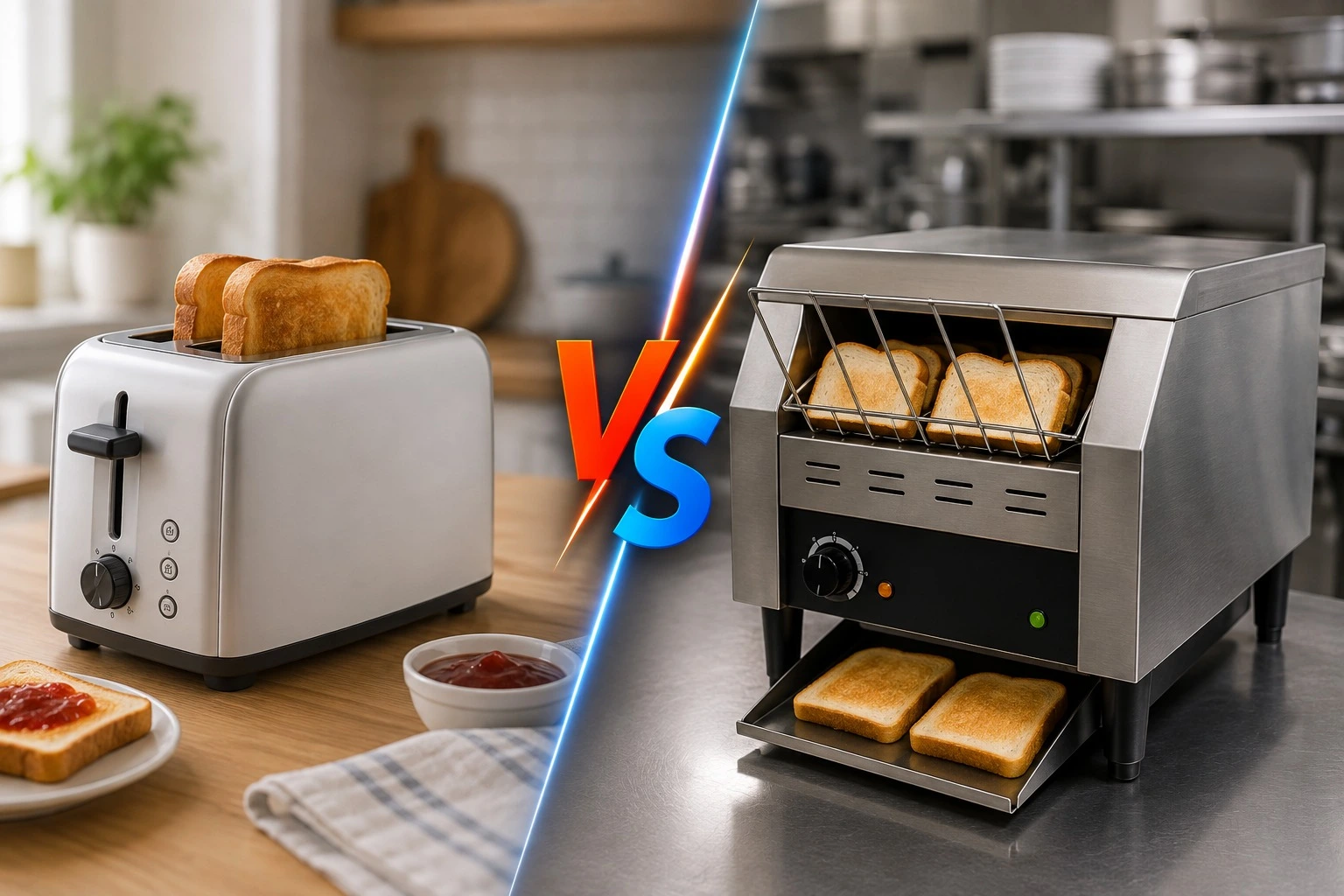 Home and Commercial Toasters