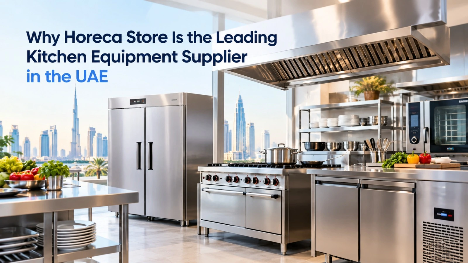 Kitchen Equipment Supplier UAE