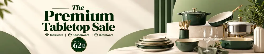 Premium Table Top Sale