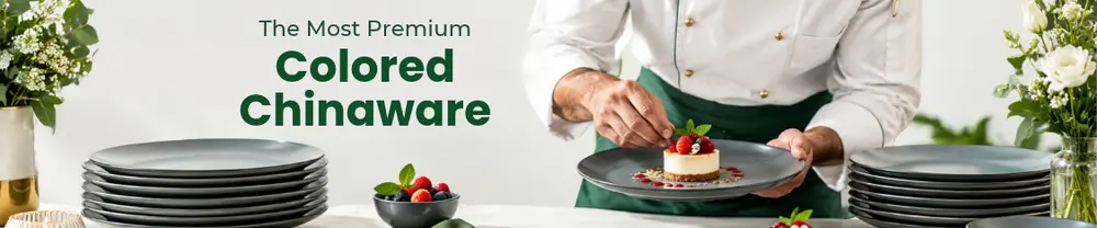 The Most Premium Colored Chinaware