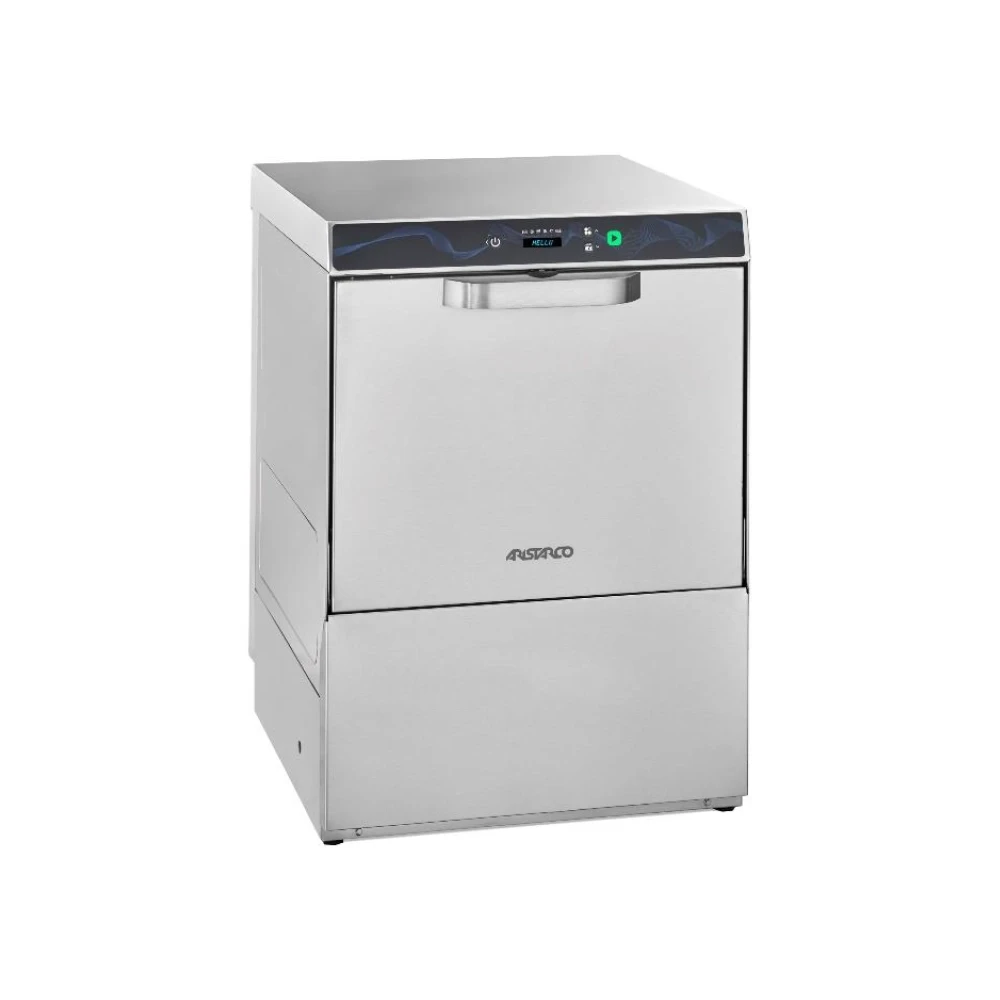 ARISTARCO Under Counter Dishwasher 50 × 50 cm Rack Size 57.2 × 103.8 × 81.4 cm (W x D x H)