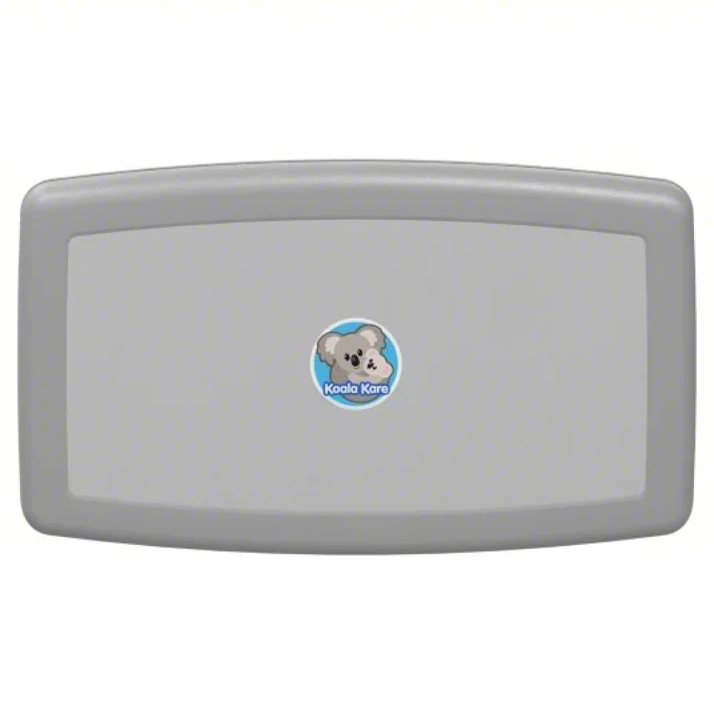 Koala Kare, Baby Changing Station, ADA-Compliant, HDPE, Wall Mounted, 200 lb Capacity
