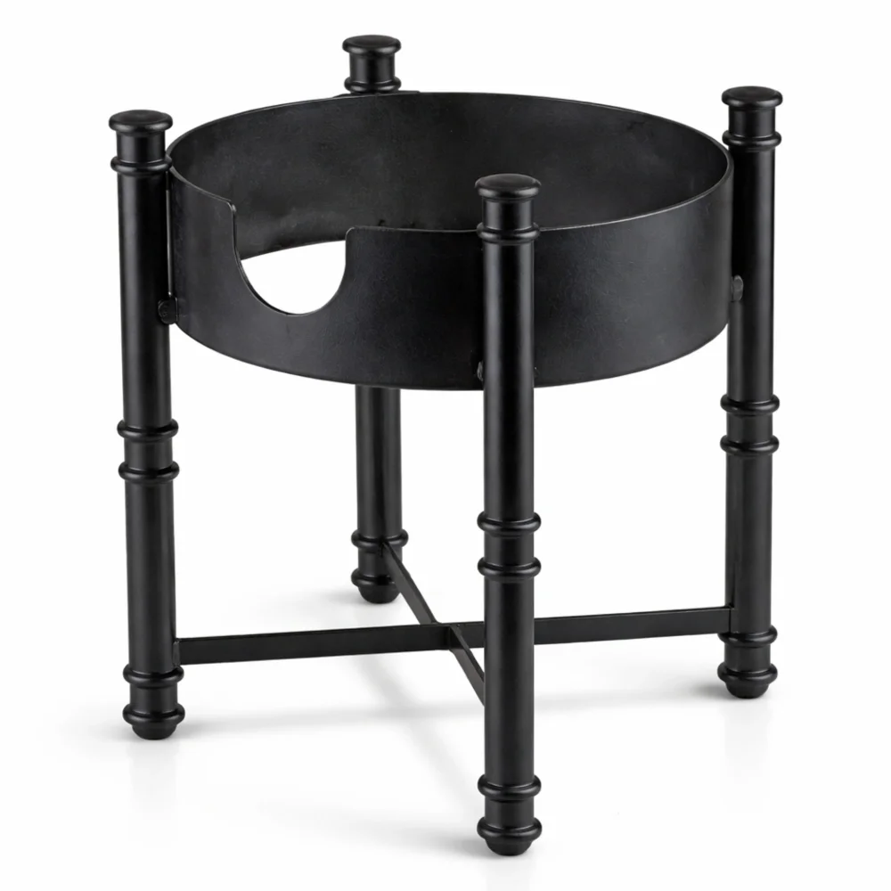 Tablecraft Stand For Industrial Beverage, Dia 21.6 x H 26cm