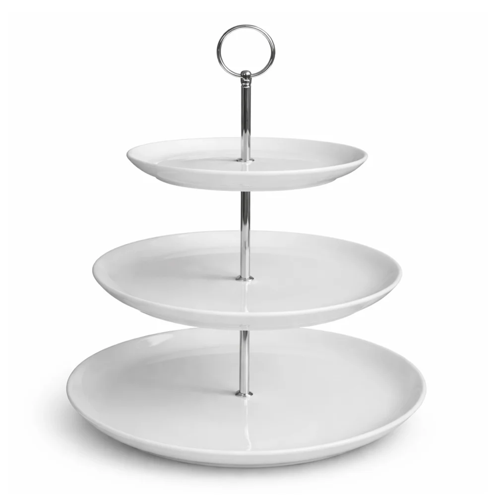 Zenu, Cake Stand 3 Tier, White