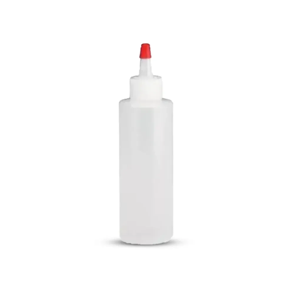Tablecraft, Squeeze Bottle, Polyethylene, 2 oz, 12 cm Height