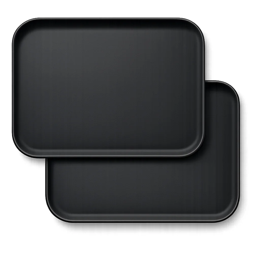 Wundermaxx Fiber Glass Rectangular Serving Tray 10X14"