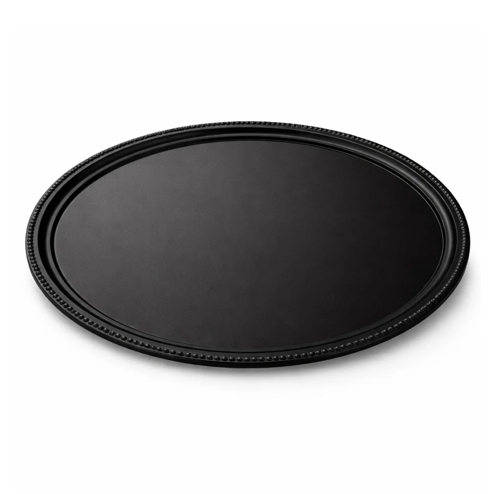 Wundermaxx Fiber Glass Oval Serving Tray 29"