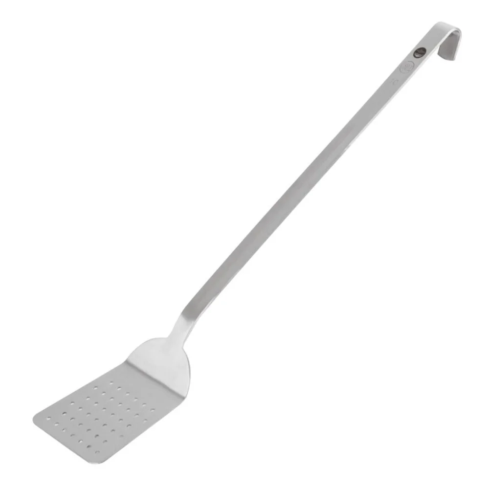 Paderno 11973-12 One Piece Perforated Spatula Stainless Steel