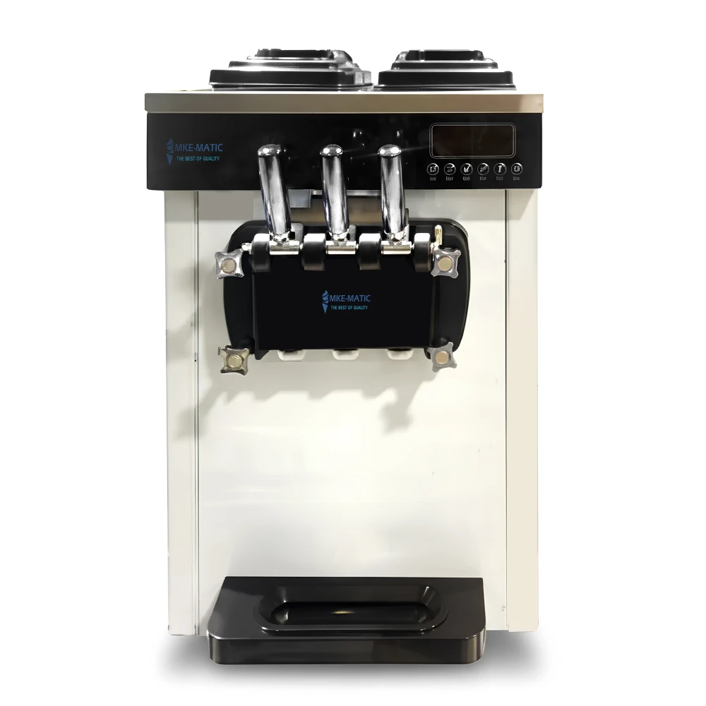Mke-Matic, Countertop Ice Cream Machine, 18 L/Hr