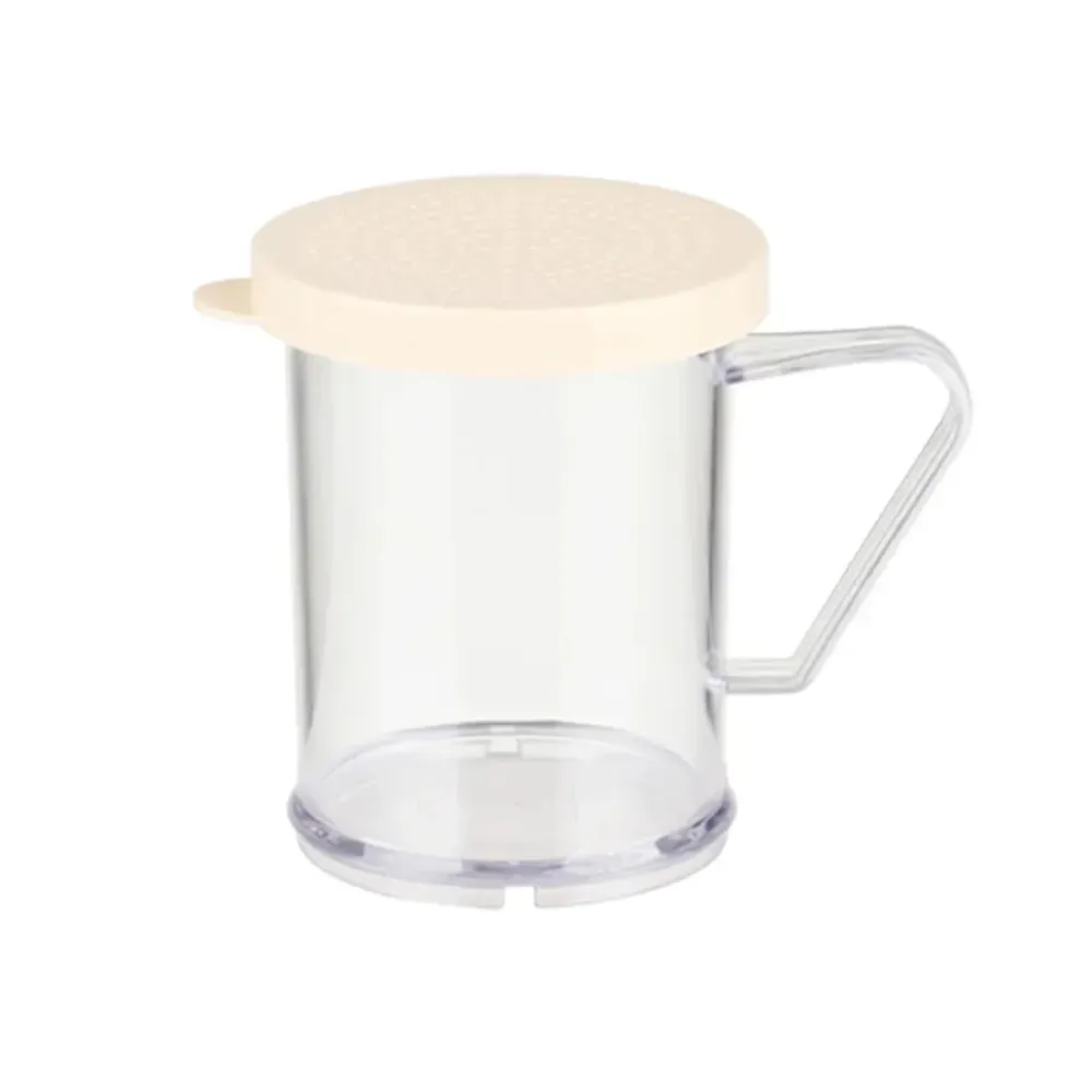 Tablecraft, Spice Pepper Shaker, 10 oz Capacity, Polycarbonate
