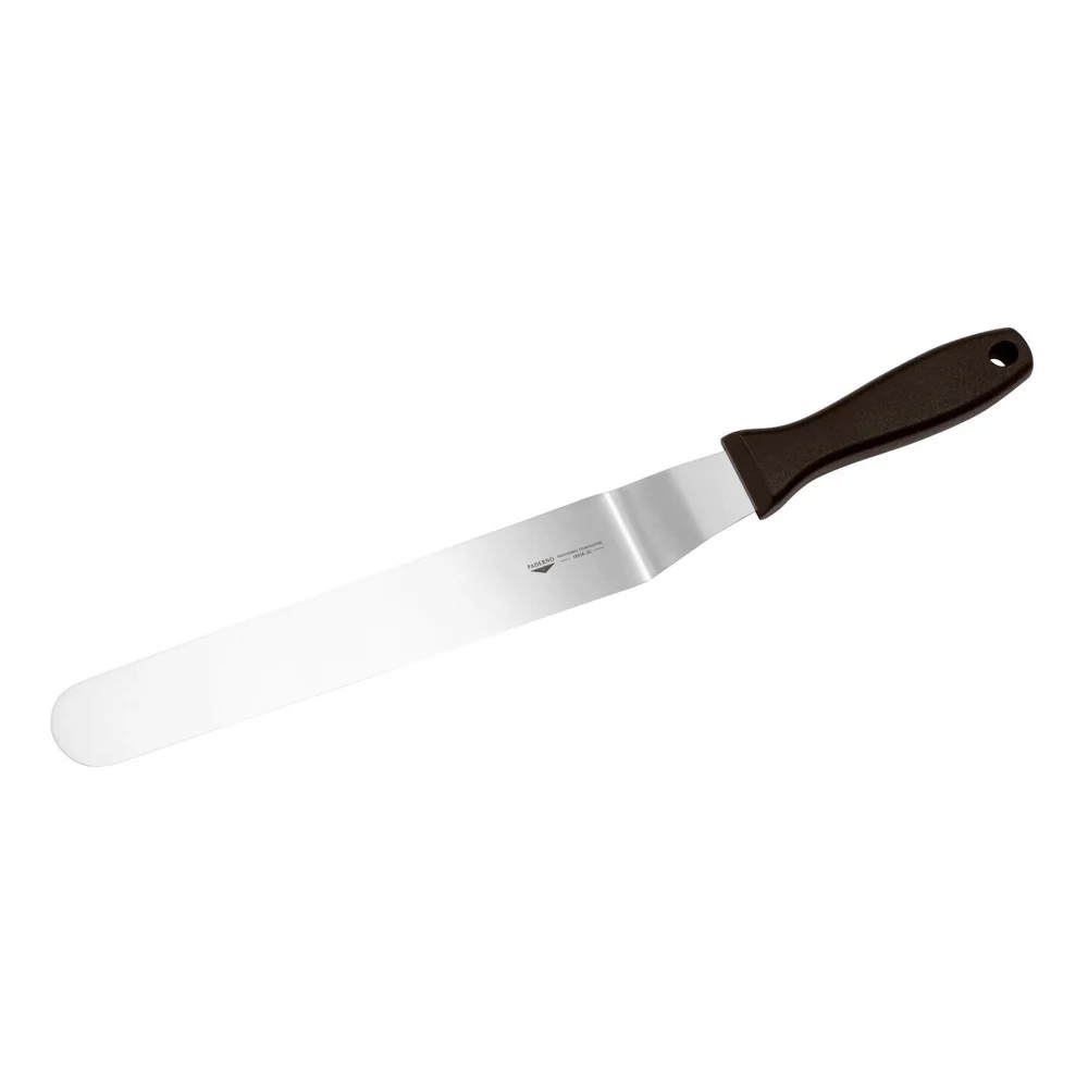 Paderno 18518-26 Bent Icing Spatula Ø25 cm Stainless Steel